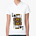 Женская рубашка поло