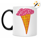 Кружка-хамелеон