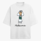 Футболка оверсайз