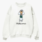 Свитшот оверсайз