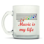 Кружка матовая