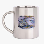 Кружка металлическая