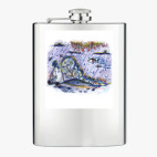 Фляжка стальная