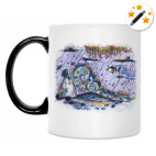 Кружка-хамелеон