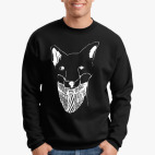 Лис с галстуком