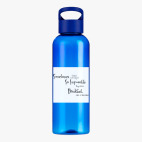 Прозрачная спортивная бутылка