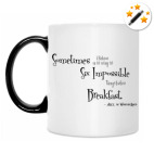 Кружка-хамелеон