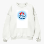 Свитшот оверсайз