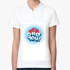 Женская рубашка поло