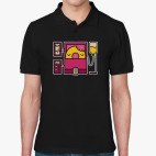 Мужская рубашка поло