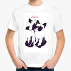 Детская футболка