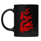 Кружка цветная UV-DTF