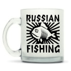 Кружка матовая