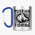 Кружка с карабином