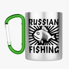 Кружка с карабином