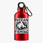 Металлическая бутылка 400 мл UV-DTF