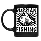 Кружка цветная UV-DTF