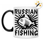 Кружка-хамелеон