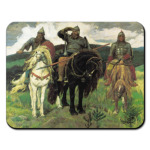 Картина Богатыри