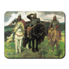 Картина Богатыри