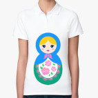 Женская рубашка поло