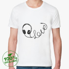 Мужская футболка органик