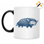 Кружка-хамелеон