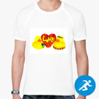 Мужская спортивная футболка