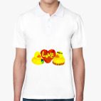 Мужская рубашка поло