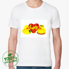 Мужская футболка органик