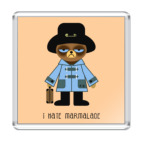 Магнит 6.5 x 6.5 см Grumpy Paddington