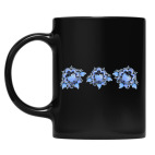 Кружка цветная UV-DTF