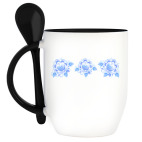 Кружка с ложкой