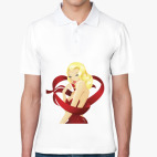 Мужская рубашка поло