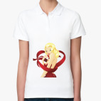 Женская рубашка поло