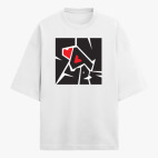 Футболка оверсайз