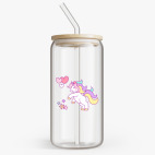 Банка с бамбуковой крышкой