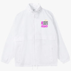 Ветровка с капюшоном