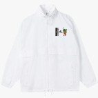 Ветровка с капюшоном