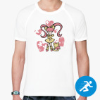 Мужская спортивная футболка