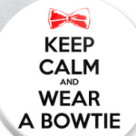 KEEP CALM and DOCTOR WHO