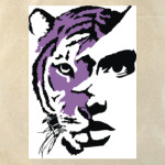 Тигр фиолетовый