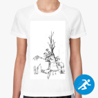 Женская спортивная футболка