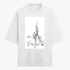 Футболка оверсайз