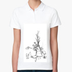 Женская рубашка поло