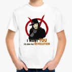 Детская футболка