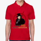 Мужская рубашка поло