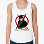 Женская майка