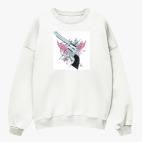 Свитшот оверсайз