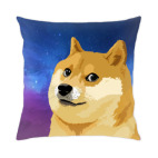 Подушка 35x35 см DOGE